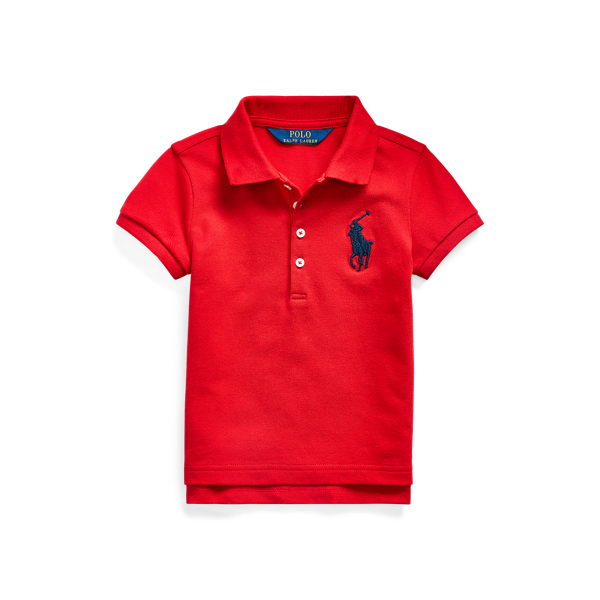 Big Pony Stretch Mesh Polo