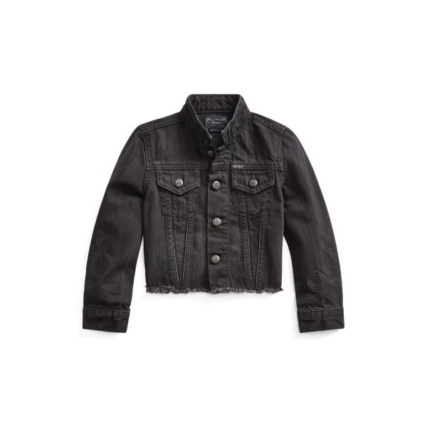 Embroidered Denim Jacket