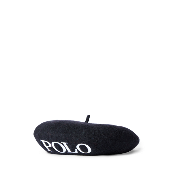 Polo Wool-Blend Beret