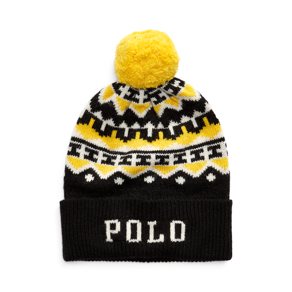 Polo Wool-Blend Hat