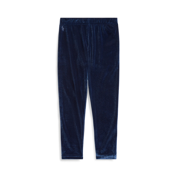 Stretch Velvet Legging