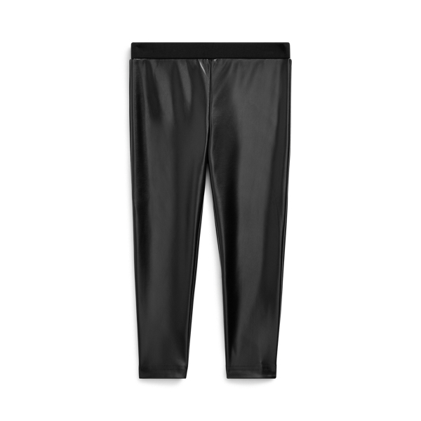 Vegan-Leather Legging
