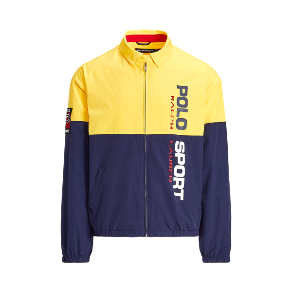polo sport blue jacket