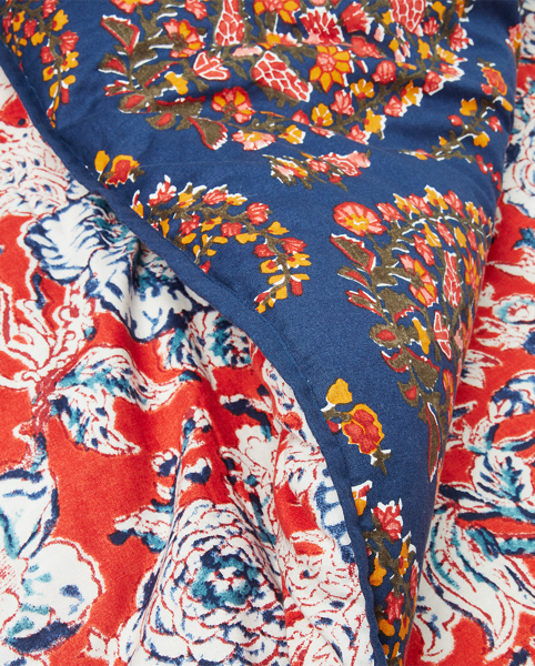 Tessa Floral Comforter Set