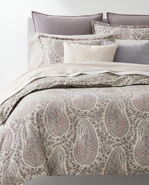 Claudia Paisley Duvet Set