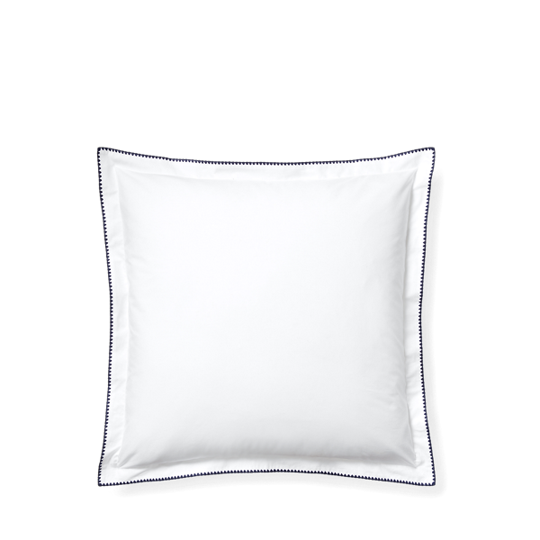 Housse décorative brodée Alix