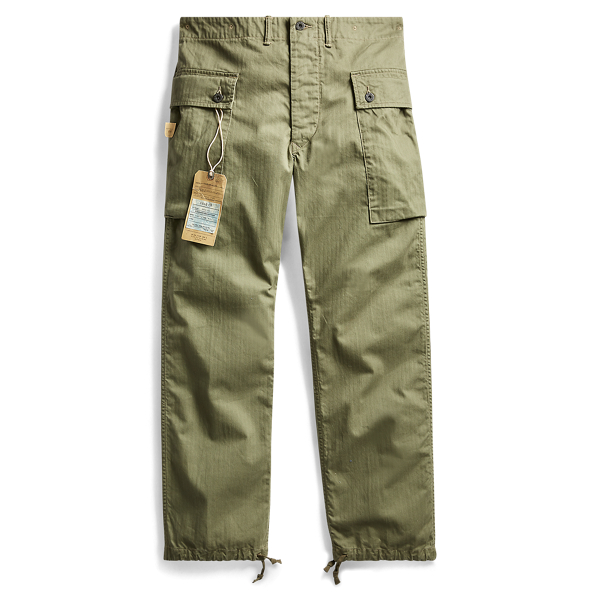 rrl herringbone pants