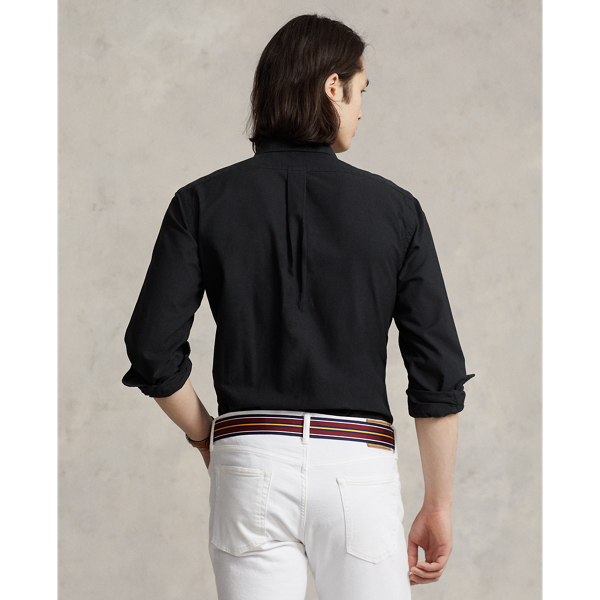 Polo Ralph Lauren Custom fit geverfd Oxford overhemd 5