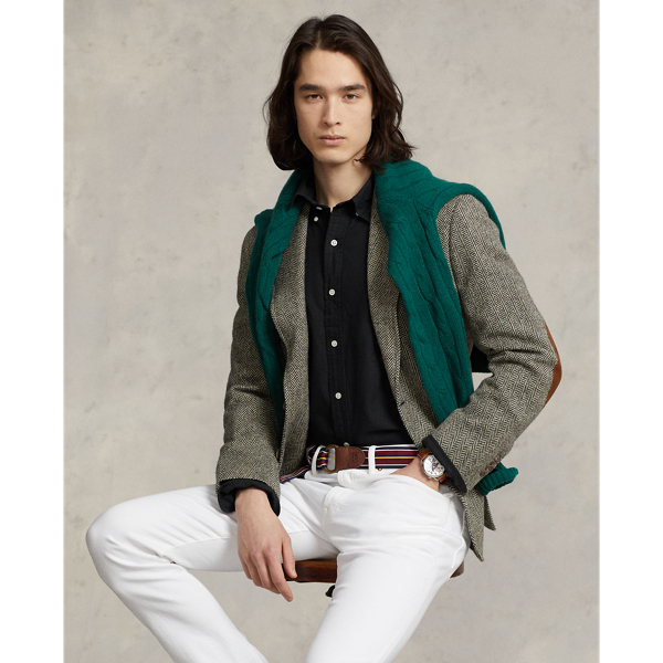 Polo Ralph Lauren Custom fit geverfd Oxford overhemd 6