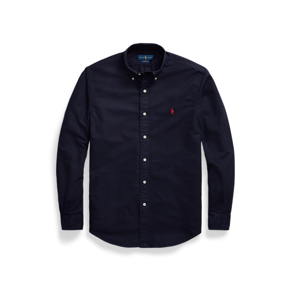 Chemise Oxford ajustée