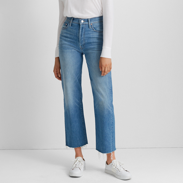 club monaco mother jeans