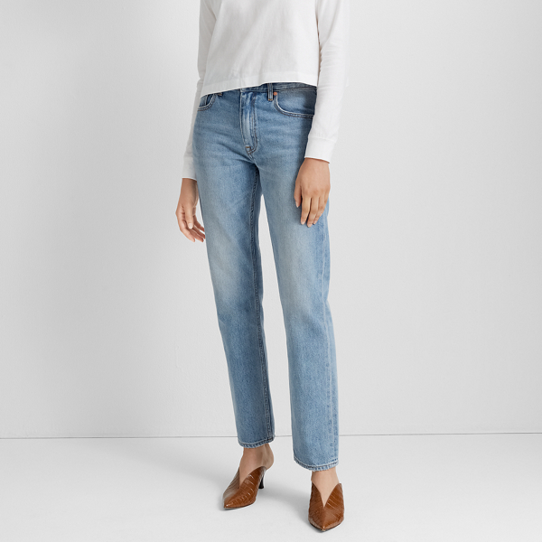 slim relaxed jeans
