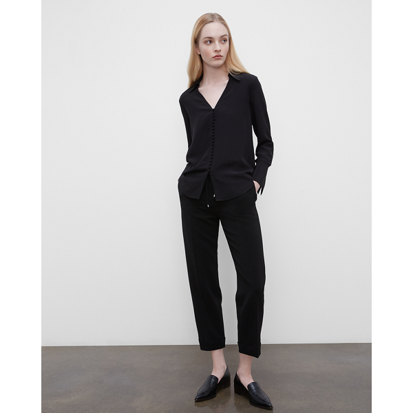 club monaco leather pants
