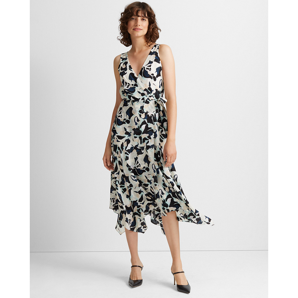 club monaco wrap dress