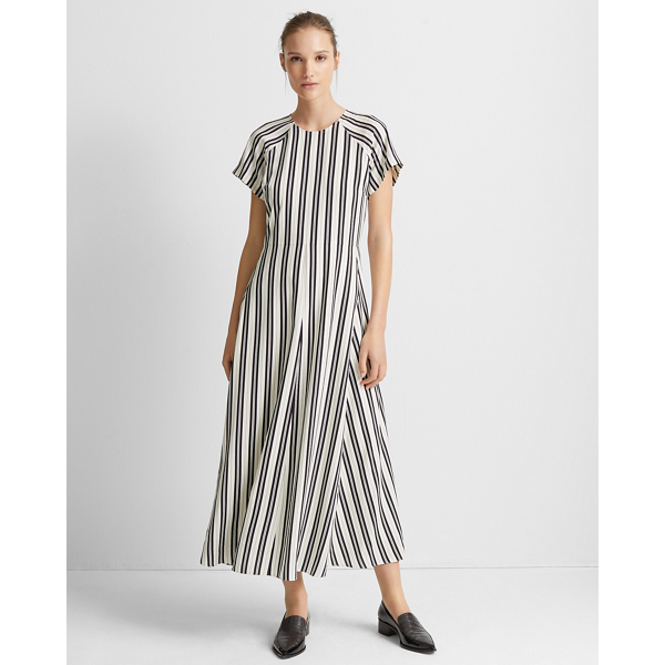 club monaco striped dress