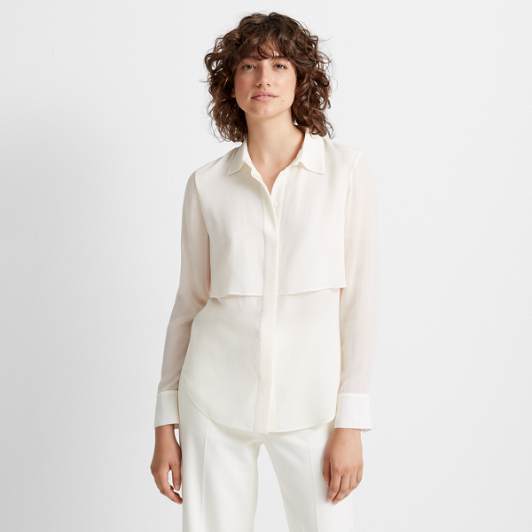 club monaco silk shirt