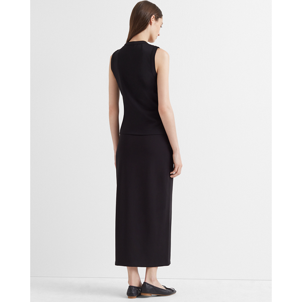 Slim Long Pencil Skirt