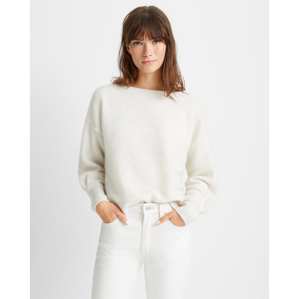 club monaco white sweater