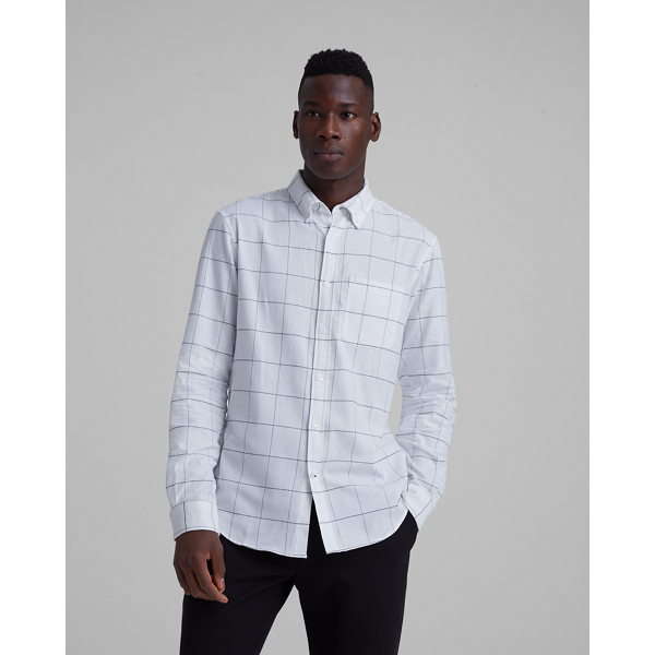 club monaco slim fit shirt