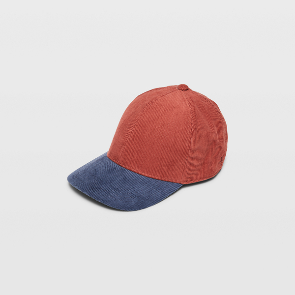 corduroy baseball hat