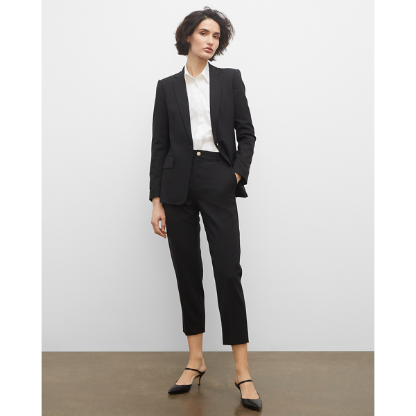 Image of Club Monaco Black Borrem Pants in Size P