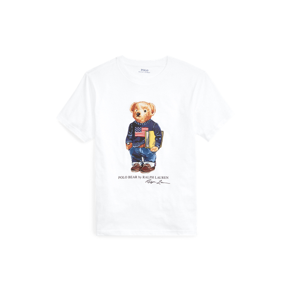 polo teddy bear shirt