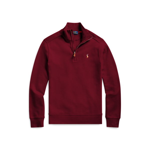 ralph lauren cotton interlock pullover