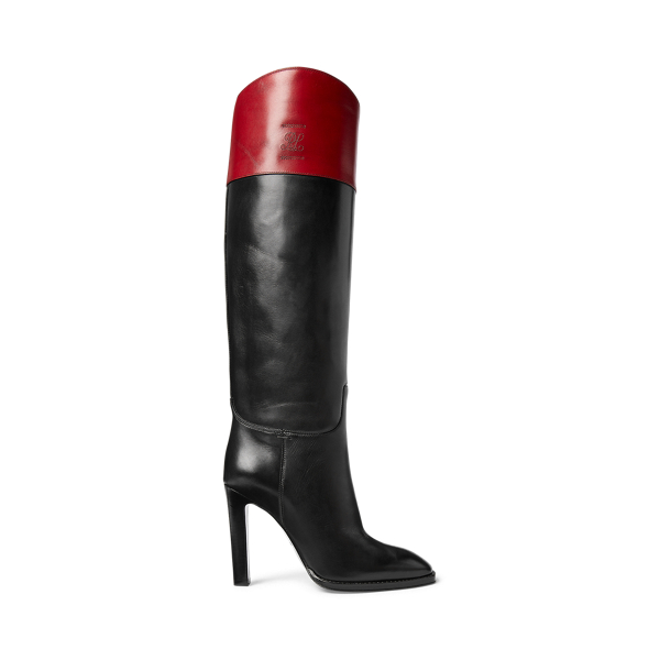 bottines femme ralph lauren