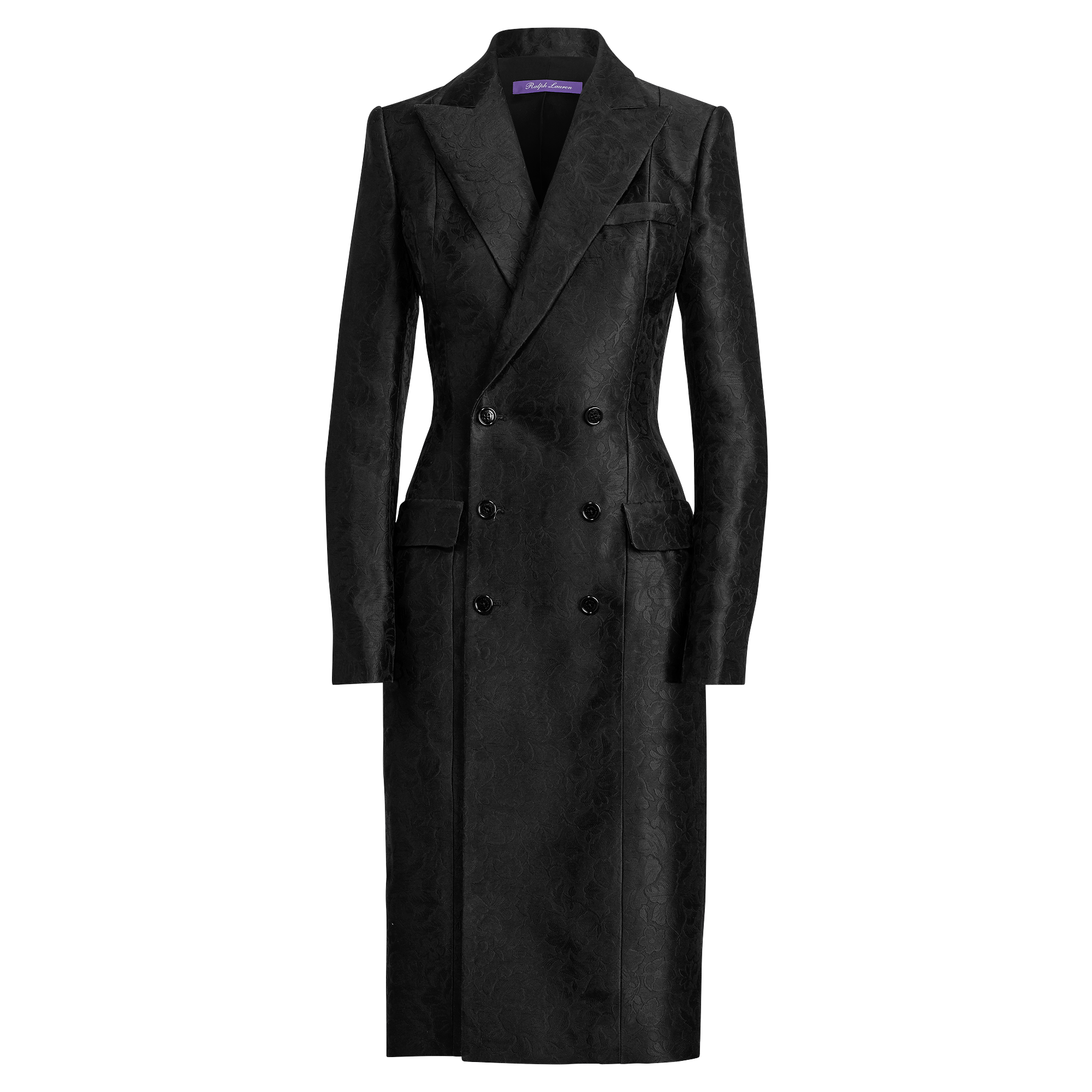 Ralph Lauren Cyrene Jacquard Coat Dress. 2