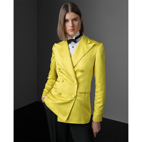 ralph lauren womens tuxedo jacket