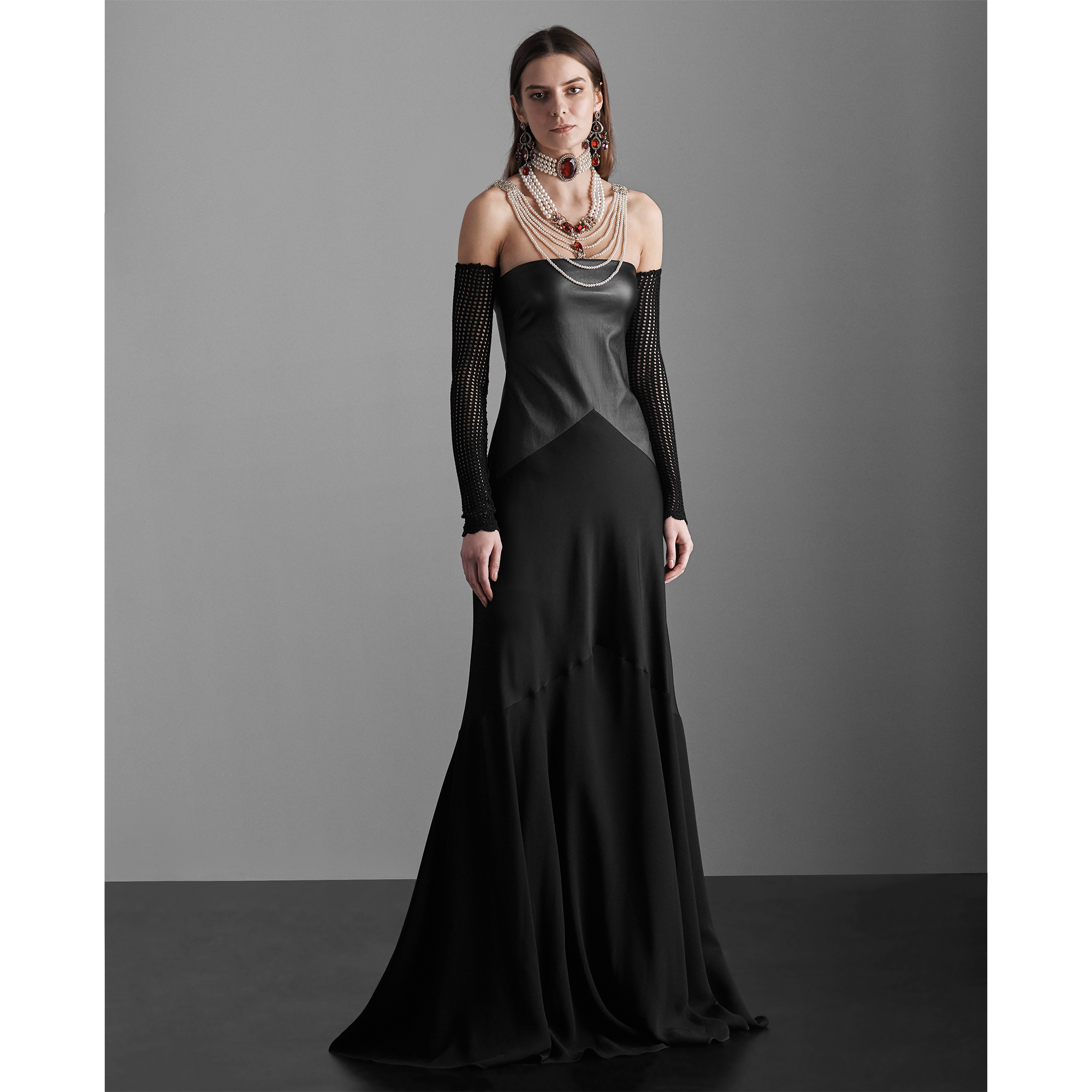 Ralph Lauren Emerick Evening Gown. 3