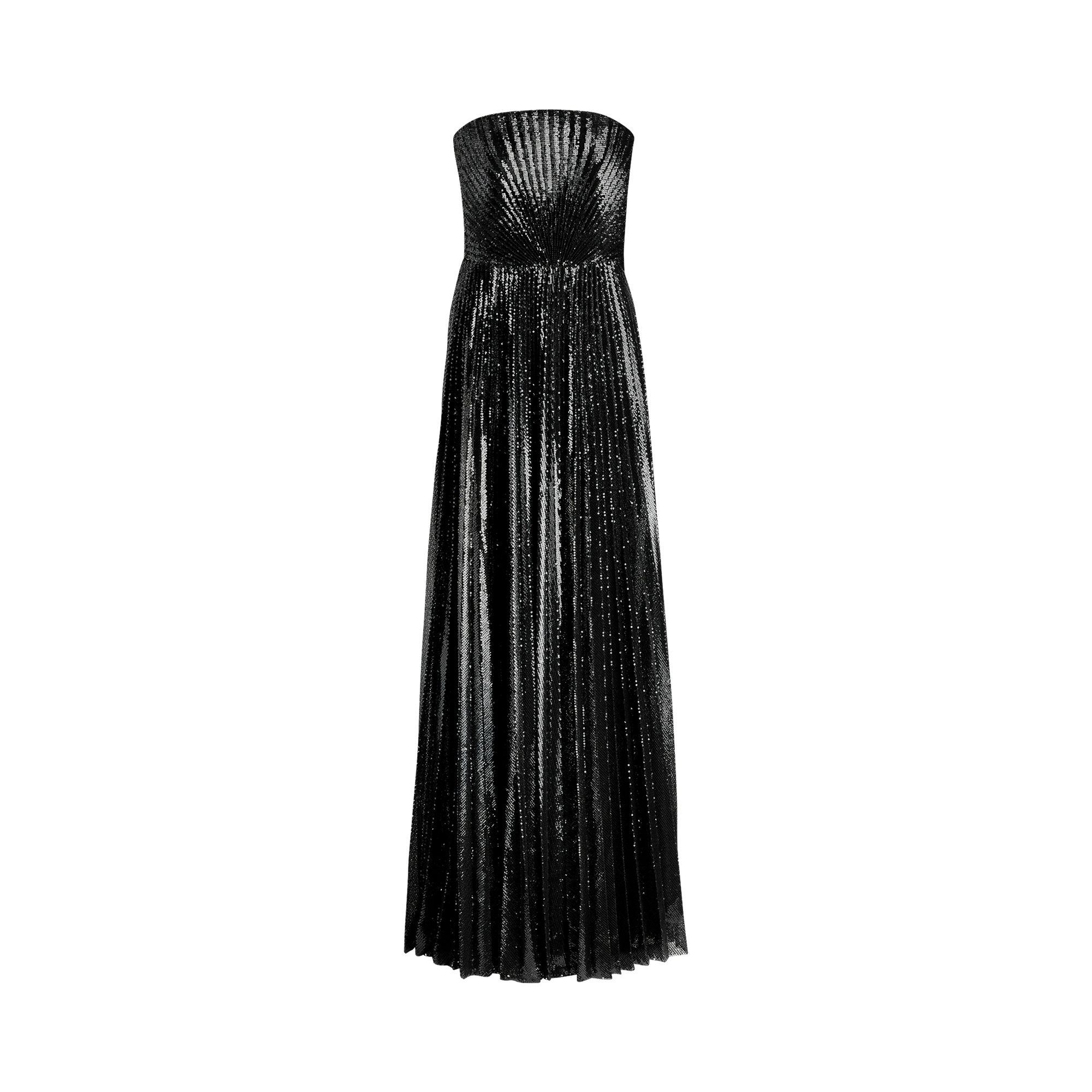 Ralph Lauren Jazmine Sequined Evening Dress. 2