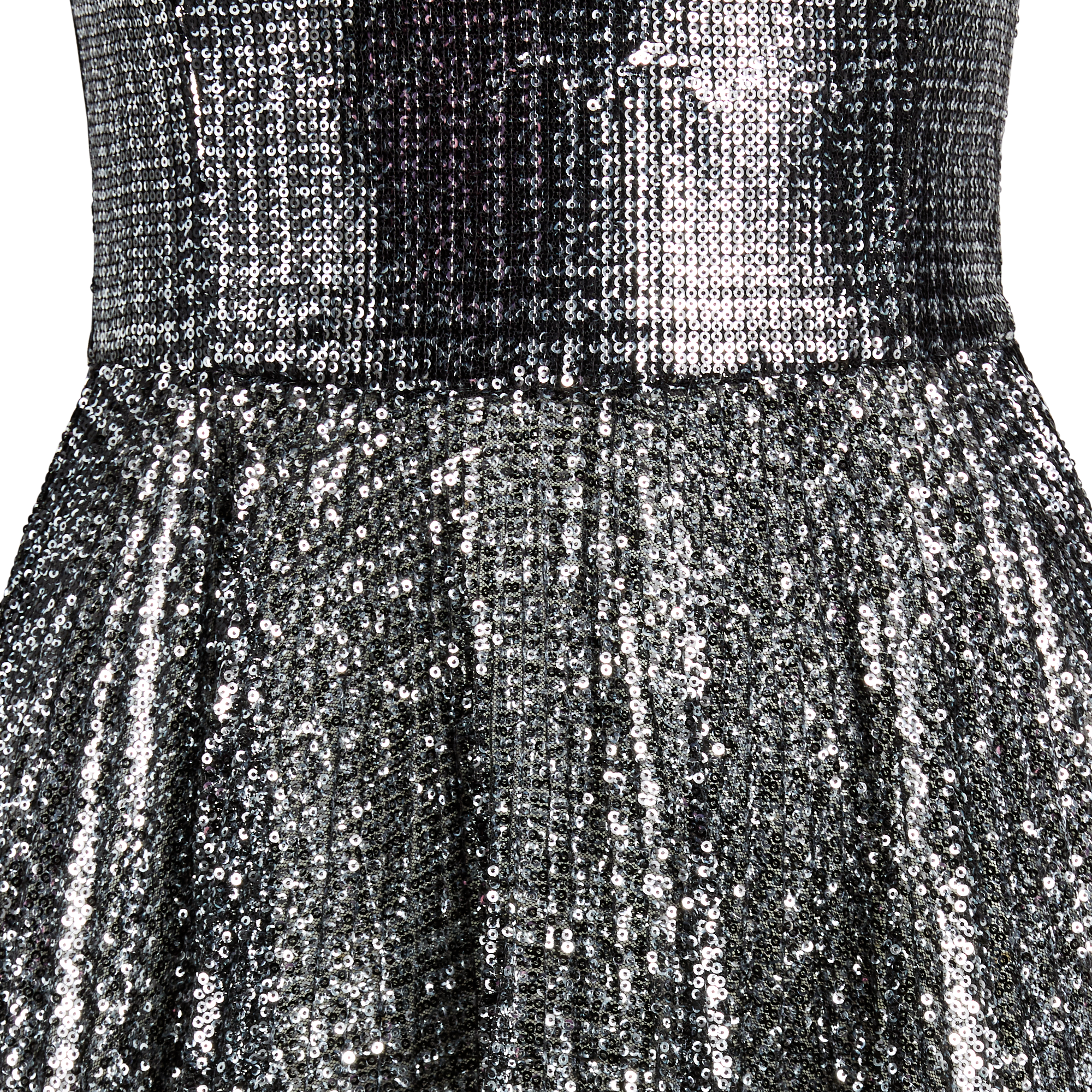 Ralph Lauren Fonda Sequined Plaid Dress. 7