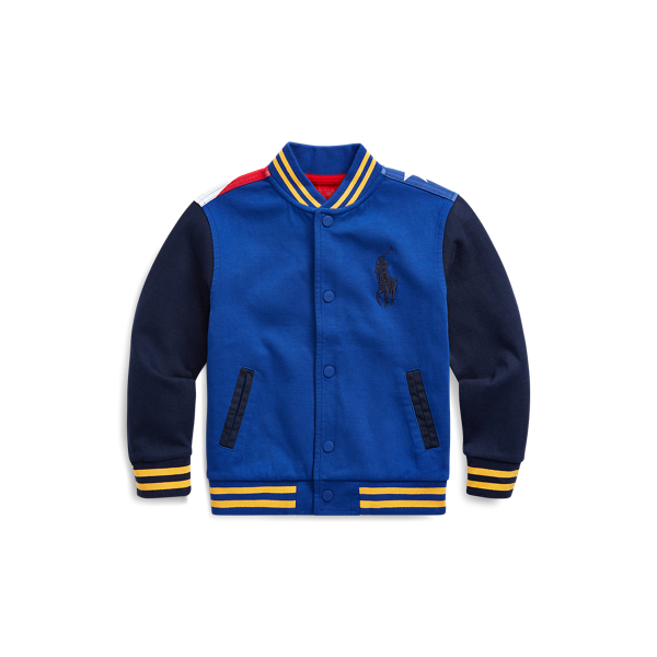 polo downhill skier jacket