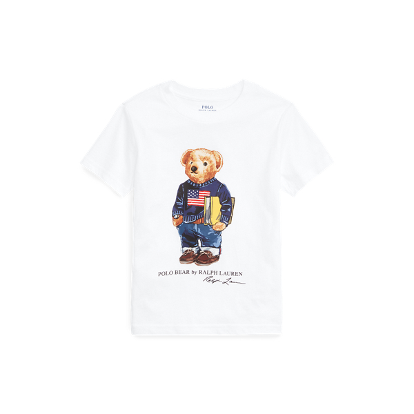 ralph lauren bear top