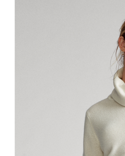 Chunky Cashmere Turtleneck
