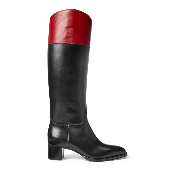 ralph lauren bottines femme