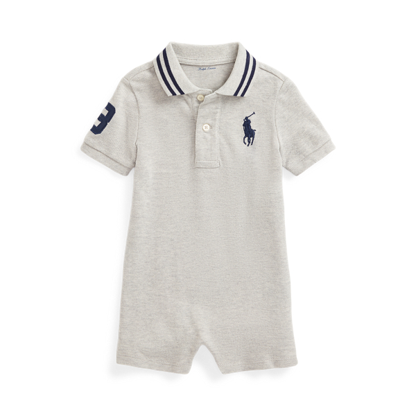 baby boy white ralph lauren t shirt