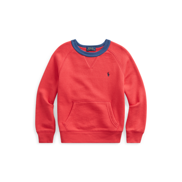 Twill Terry Sweatshirt