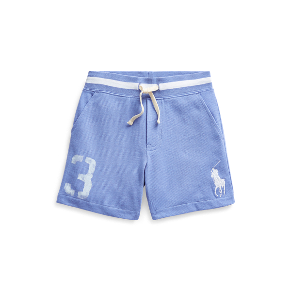 Big Pony Cotton Mesh Short