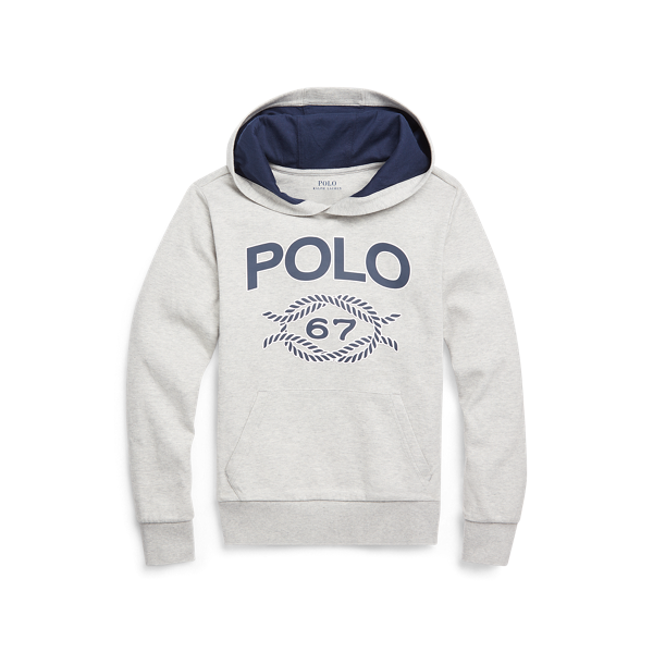 Sweat à capuche en maille double