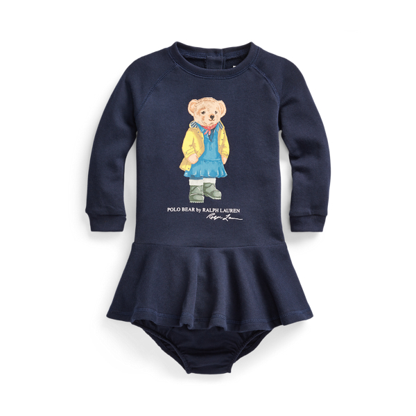 polo bear baby girl