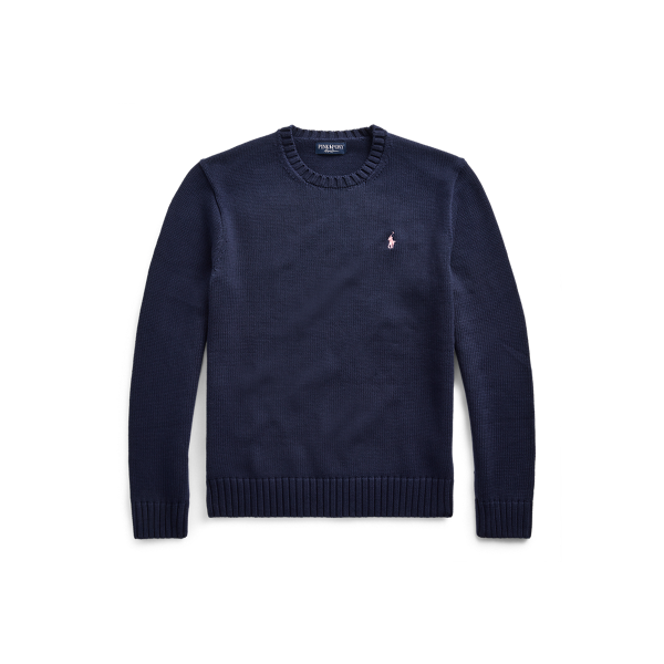 Pull Pink Pony en coton