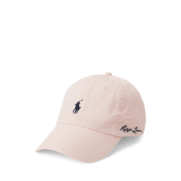 casquette ralph lauren rose