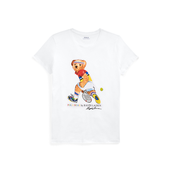 US Open Polo Bear Cotton Tee