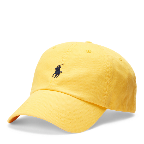ralph lauren yellow cap