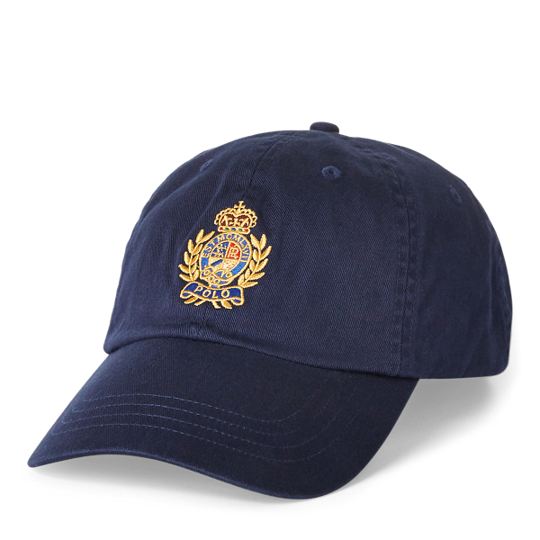 ralph lauren crest hat