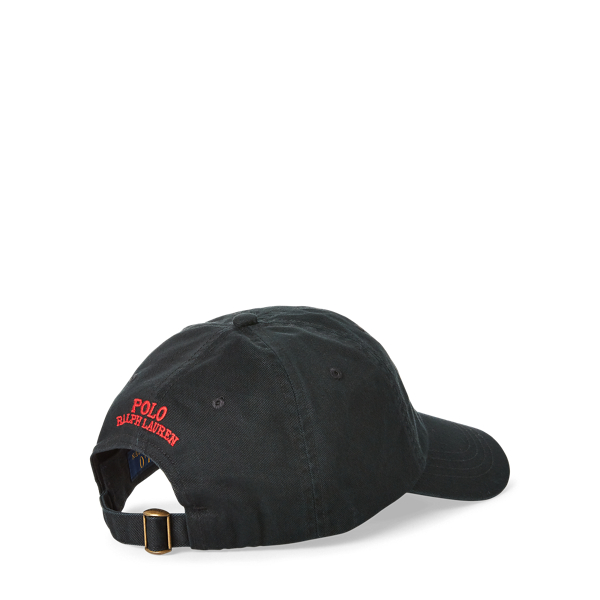 polo bear chino cap