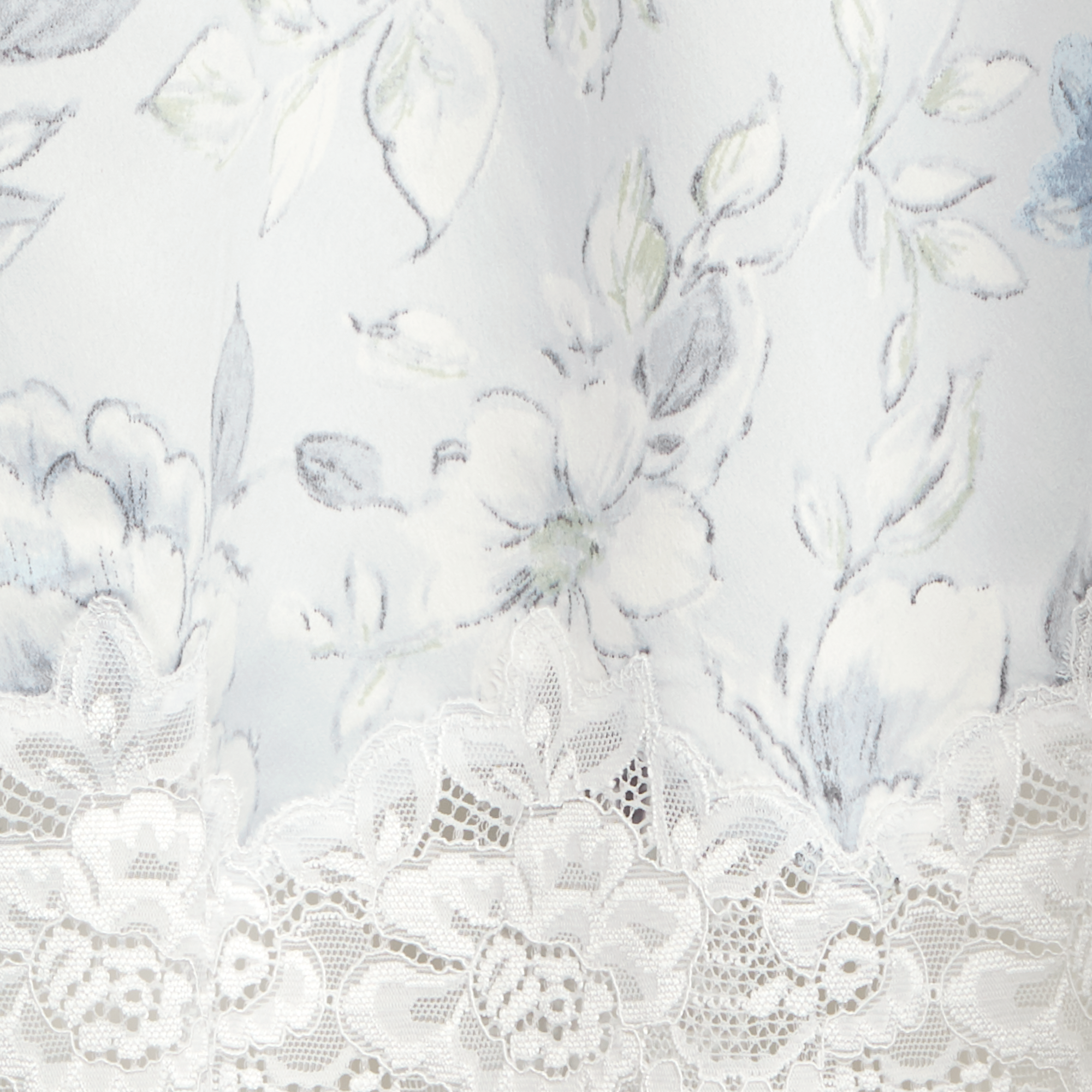 Ralph Lauren Floral Satin Nightgown. 5