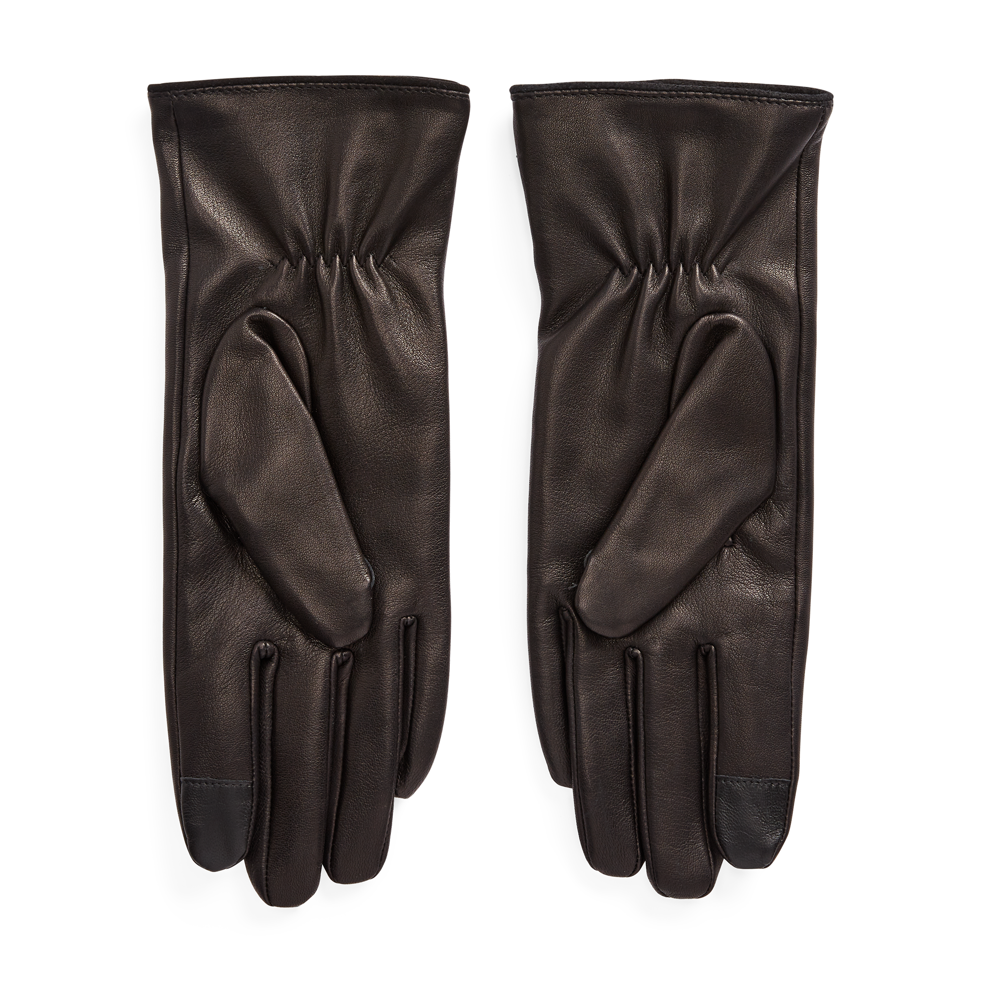 Ralph Lauren Three-Button Sheepskin Gloves. 2